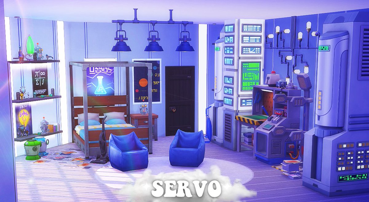 💙spellcaster &amp; servo bedrooms💙
💙gallery ID: sydneymacoretta
💙video: youtu.be/OOMQUv6xV3w
<a href="/TheSims/">The Sims</a> #TheSims4 #Sims4 #Sims4Builds