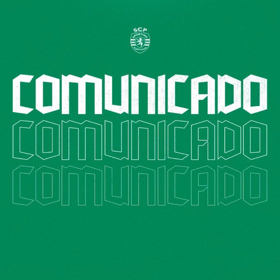 _Sporting_CP's tweet photo. COMUNICADO

Mudança no concelho diretivo.

O #SportingCP vem por este meio comunicar a todos os sócios e adeptos que o Vice Presidente Andre da Costa já não irá fazer parte da atual direção com Luis Felipe Vieira a ser o seu substituto a a assumir funções de imediato. https://t.co/idXJ4puaTW