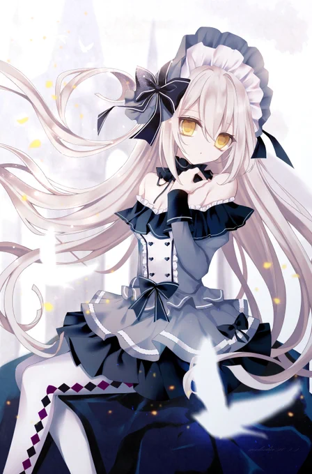 メロンブックス様企画の画集『IRIS - Creator's Girls Collection 2023 by Melonbooks』に参加させて頂きました!4月10日まで受注生産にてグッズも販売しております。どうぞよろしくお願い致します (ᐡᴗ͈   ᴗ͈ᐡ)  ◇特設ページ ◇グッズ一覧  