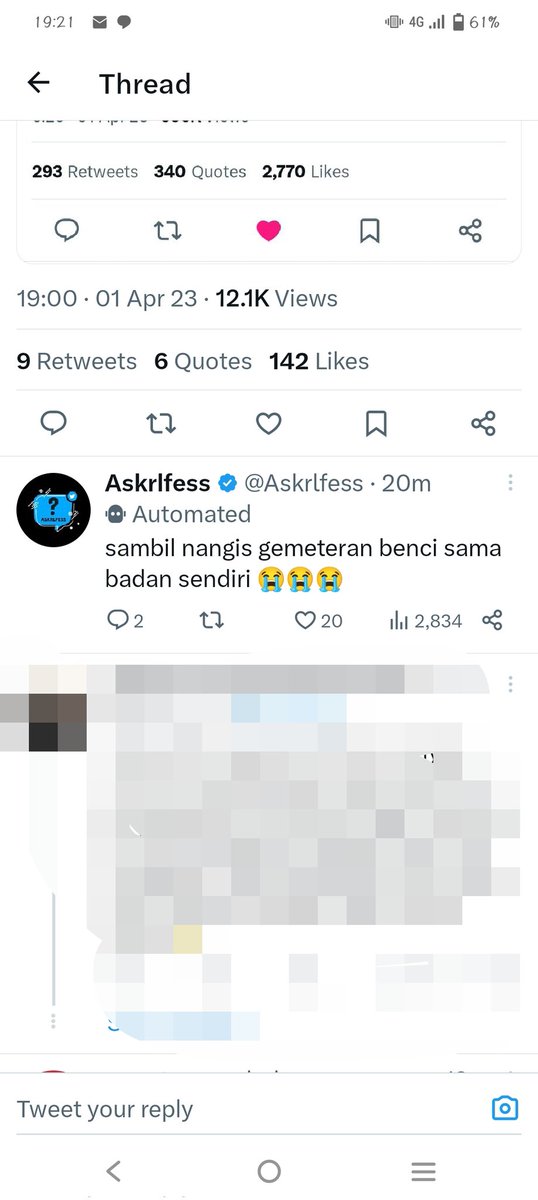 ngapa sih kaga bole?sombong amat tweet media