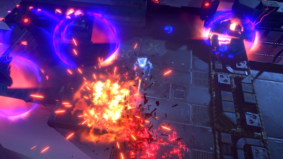 KrolMichal's tweet photo. Dwa dni temu wczesny dostęp na #Steam opuściła strzelanka roguelite Uragun od studia @Kool2PlayGames. Cena promo (-30%): 41,99 zł. Link do sklepu i trailera w komentarzu.
#polskiegry #Polska #Kool2Play #Uragun #roguelite @UragunGame https://t.co/AAVSEAsQMA