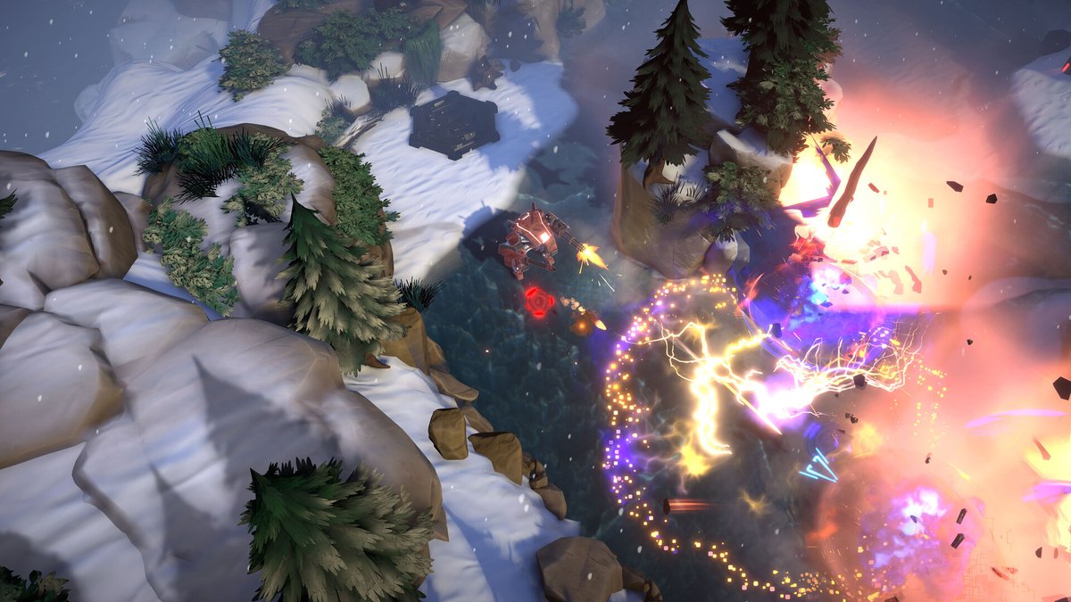 KrolMichal's tweet photo. Dwa dni temu wczesny dostęp na #Steam opuściła strzelanka roguelite Uragun od studia @Kool2PlayGames. Cena promo (-30%): 41,99 zł. Link do sklepu i trailera w komentarzu.
#polskiegry #Polska #Kool2Play #Uragun #roguelite @UragunGame https://t.co/AAVSEAsQMA