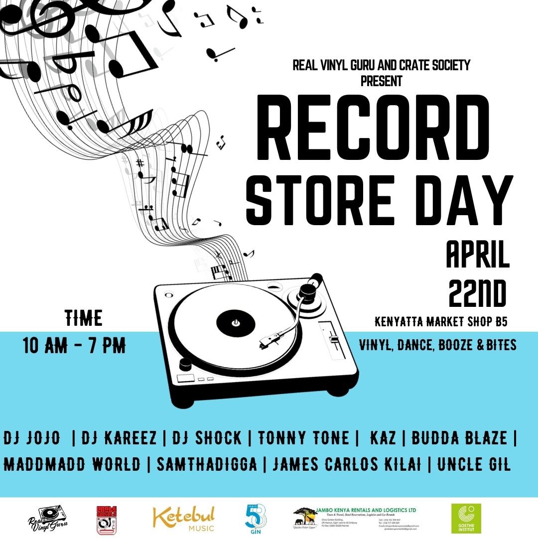 realvinylguru's tweet photo. @ItsBuddhaBlaze @SupremeGREAM @JojoRecords @samuelombasa @djshockafrica @DeejayKareez @itsamaddworld @Karenkazlucas @muthoniDQ @WaMusau @GrtMwangi @Kilaicarlos 

@BenjiNdolo @gufydox @theMagunga @savarafrica @jackiemahugu https://t.co/Pq5dYCTNJq