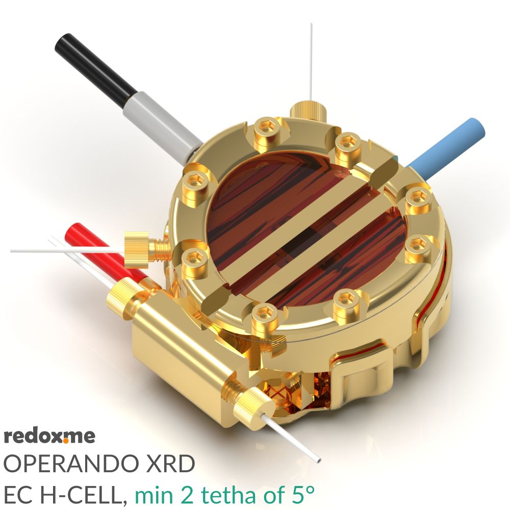 redoxme's tweet photo. 📢Special offer for premium customers! Only today!
This Operando XRD EC cell variant is made almost entirely of 24K gold. Besides being excellent lab equipment, it's also a significant investment.

#echem #xrd #electrochemistry #xray #xrays #labequipment #AprilFoolsDay2023 https://t.co/YLpe7UXAYi