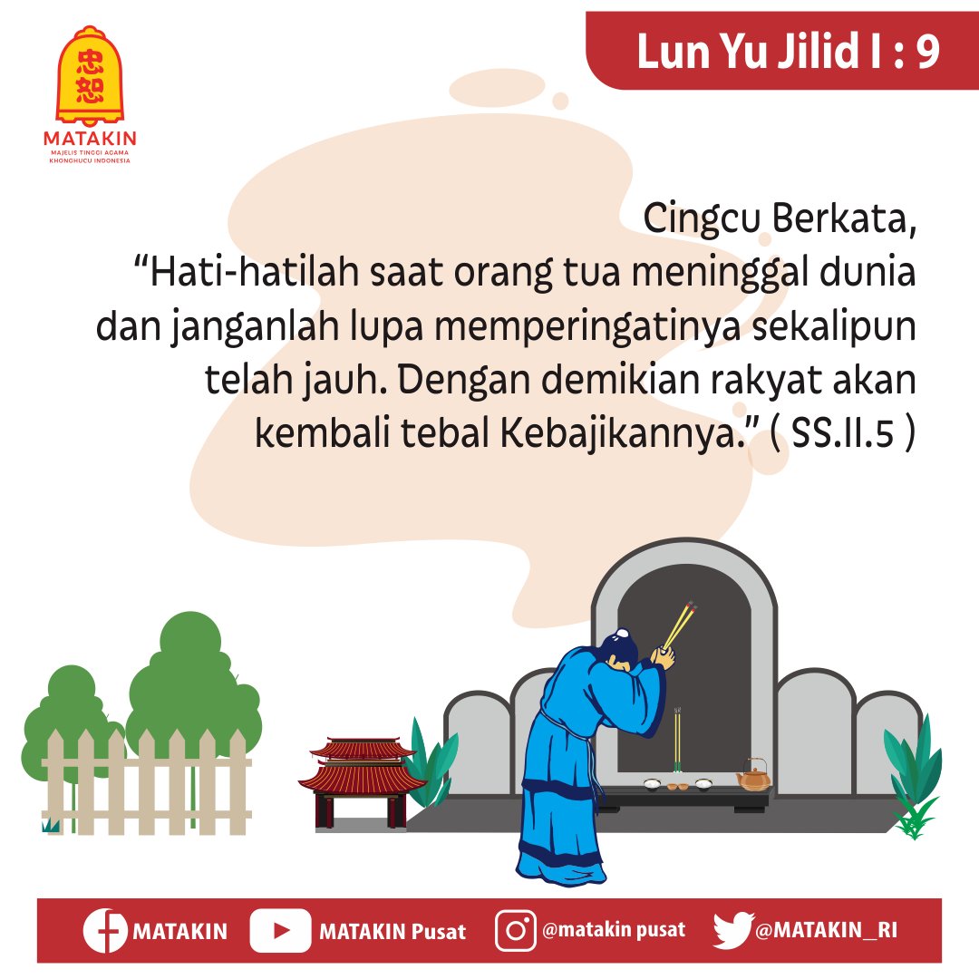 MAJELIS TINGGI AGAMA KHONGHUCU INDONESIA tweet media