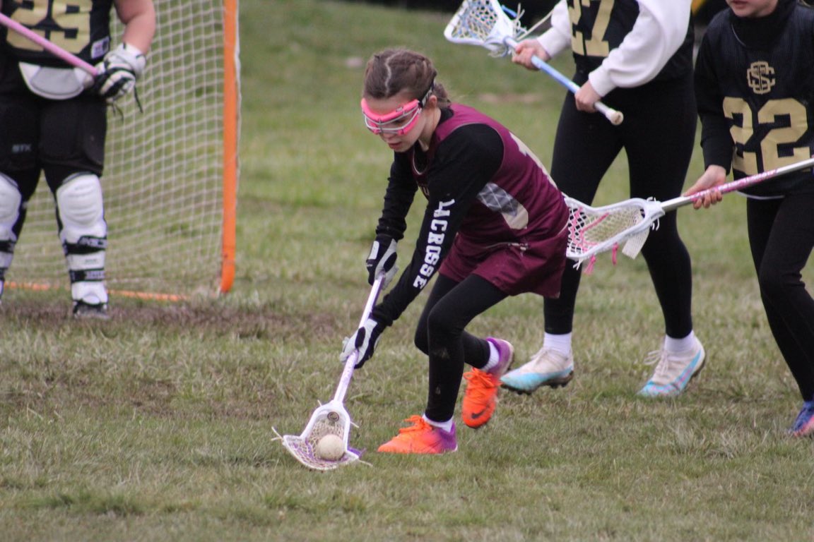 stmattslax's tweet photo. 3/4 Girls competed in a tough muddy contest against St. Catherine yesterday. https://t.co/UMXEKznyDM