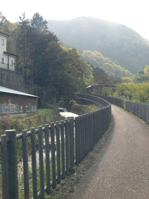 洒水の滝に行くのは、、たしか冴えカノ読み出した頃なので6年ぐらい前の今頃？帰りにみっちゃん食堂でラーメン食べようかと思い