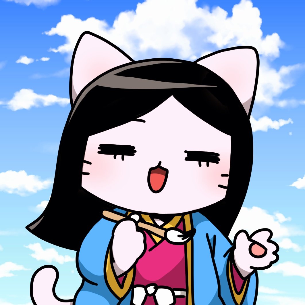 今朝エイプリルフールだったことを思い出して急いで描いた清少納言