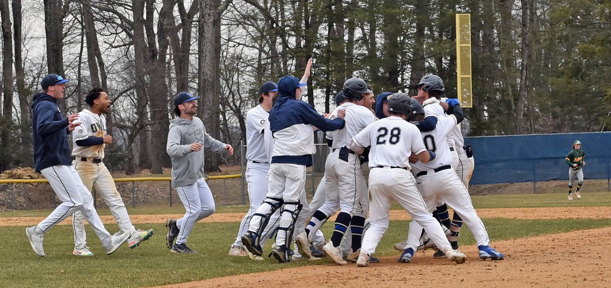D3baseball (@d3baseball) on Twitter photo . <a href="/WSUOwlsBaseball/">Westfield State Baseball</a> ruins no-hitter with walk-off and more in the Friday <a href="/d3baseball/">D3baseball</a> Recap: d3baseball.com/notables/2023/… #d3baseball . <a href="/WSUOwlsBaseball/">Westfield State Baseball</a> ruins no-hitter with walk-off and more in the Friday <a href="/d3baseball/">D3baseball</a> Recap: d3baseball.com/notables/2023/… #d3baseball