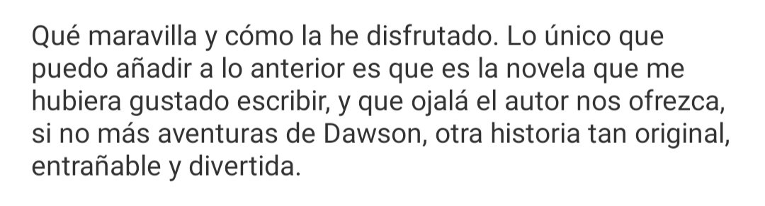 Me han puesto una reseña bonita en Goodreads y me apetece compartirla. 💕

Ya tengo el corazón calentito el resto del día. 😚