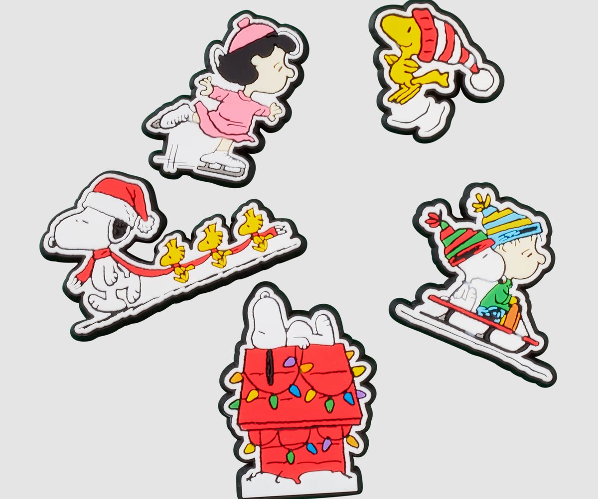 SOLELINKS on Twitter "Ad NEW Peanuts x Crocs Classic Clogs + Jibbitz