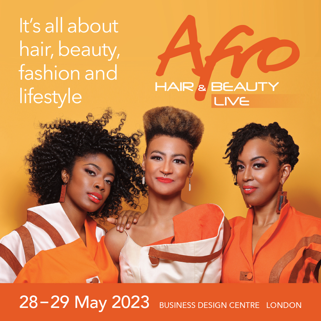 <a href="/AfrohairShow/">Afro Hair & Beauty LIVE</a> returns on 28-29 May for its 41st edition! ⚡️ Beauty, hair, empowerment, workshops and more, this year's show will be like no other! Secure your early-bird tickets here: eventbrite.com/e/afro-hair-be…