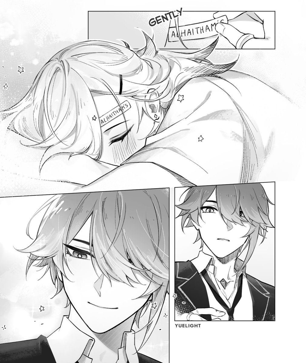 (R->L) Alhaitham's belongings
#haikaveh hs au 🌱🏛️