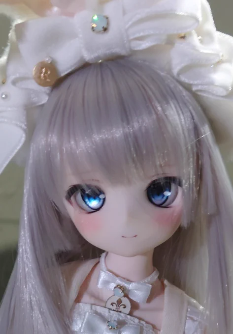 ドール好きな友人の娘を見せて貰った #よそのこかわいい  #MDDはいいぞ 