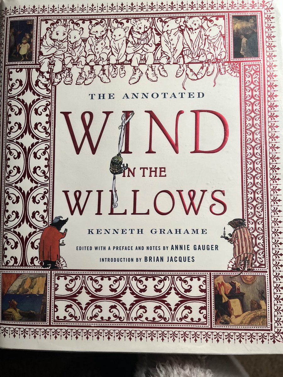 la_libritos's tweet photo. Hay una comunidad de estas de Twitter leyendo a la vez #TWITW (The wind in the willows) y me he enterado de que existe esto y ahora soy muy infeliz porque no lo tengo 😔 https://t.co/2AbRJXyTVb