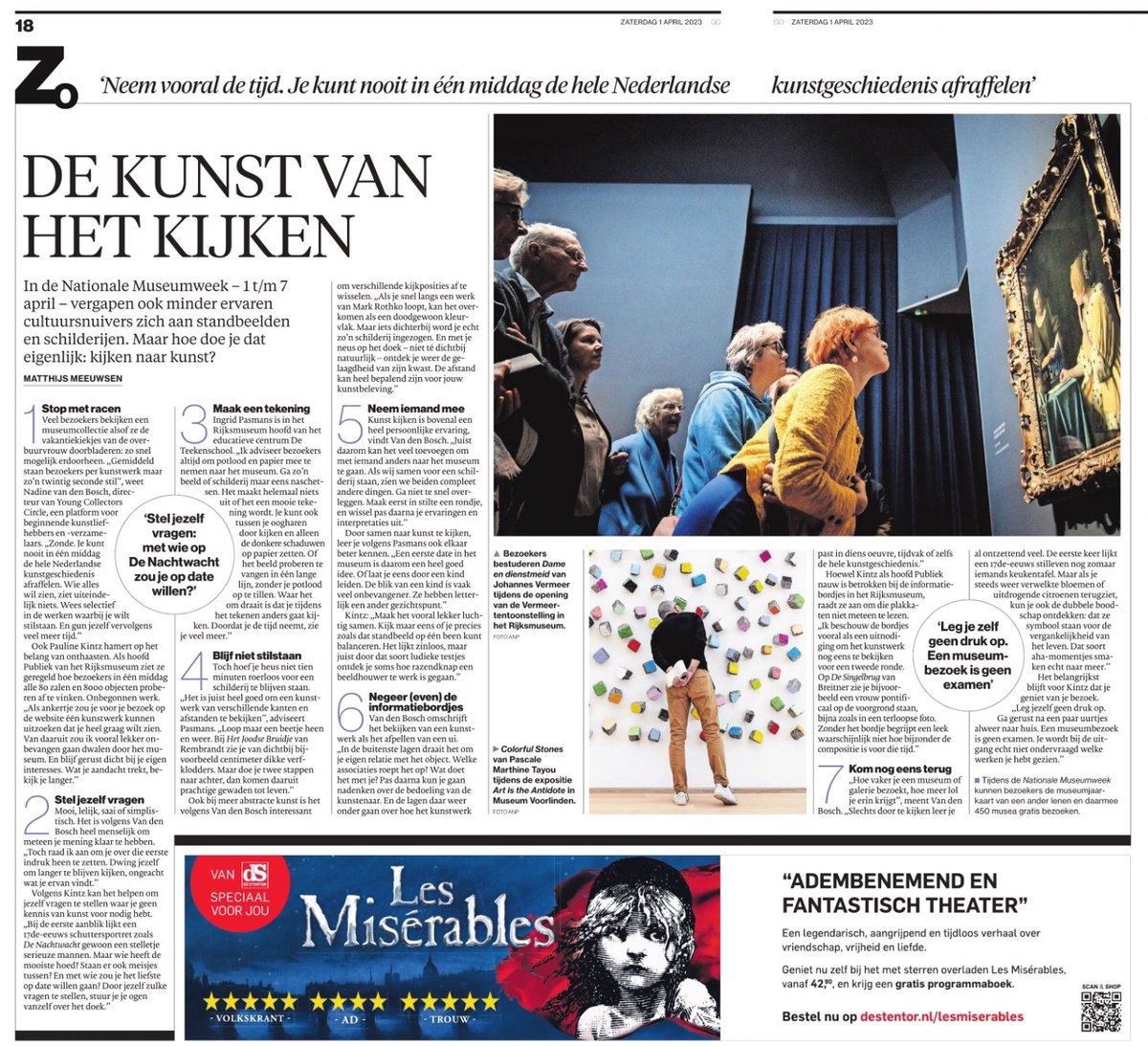 Westrik's tweet photo. Anders kijken 👀
#musea #kunst #cultuur #tijd #nationalemuseumweek #museumweek https://t.co/OLTwLMNrT0