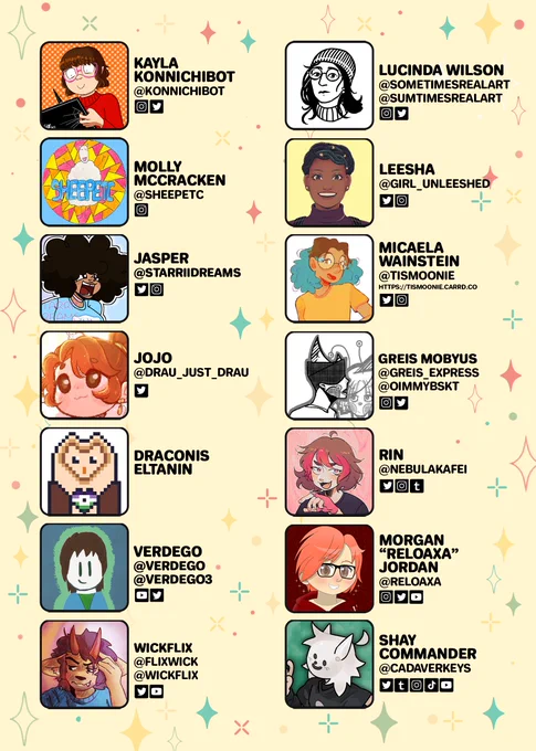 I'm BEYOND excited to share this year's comics with you all, you're in for a treat! This year's contributors have been working so hard and the comics this year are absolutely fantastic.

Make sure to check out #AutisticComicTakeover every day this month to read along! 