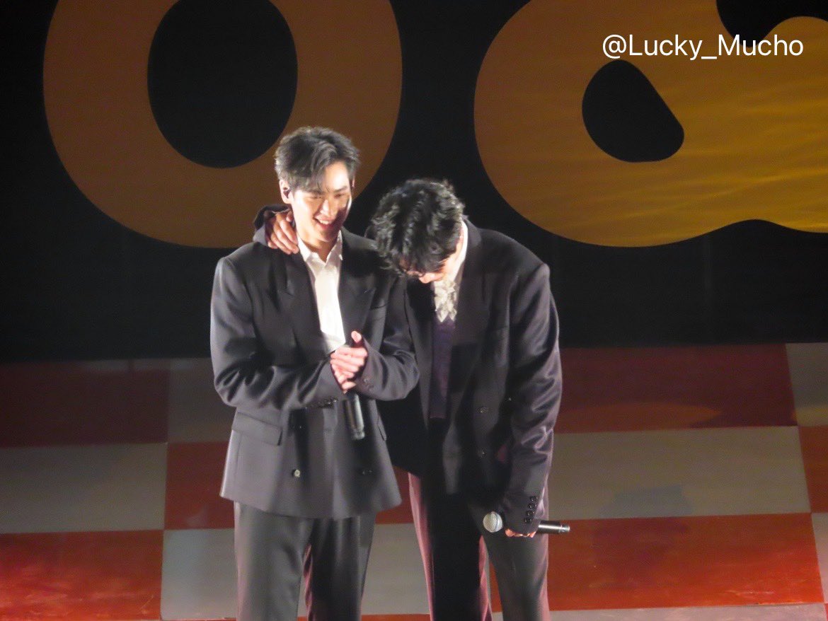 Lucky_Mucho's tweet photo. KaoUpのファンミ、2人がずっと面白くて可愛くて楽しかったな

 #KaoUpJapanFM2023 https://t.co/XUyigJv93n