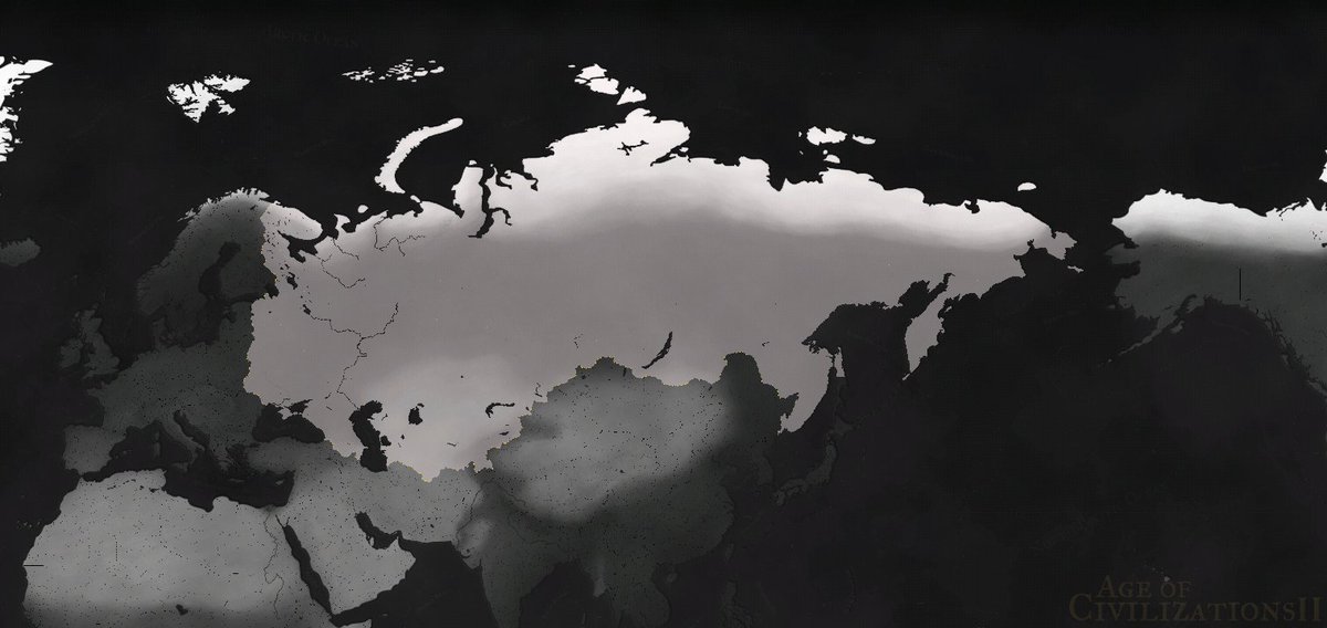 AoC2bot's tweet photo. ソビエト連邦（WW2）
皆大好き浪漫の国

・世界ランク2位で一見初心者向けに見えるが実は中級者向けの国家

・ヨーロッパ側は人口が多いがアジア方面になると極端に少なくなってしまう為ユニットをどう動かすかが試される

・ヨーロッパに侵攻する時はアラブ方面が手薄になる為イラン等に注意が必要 https://t.co/z4hL6GWgj6
