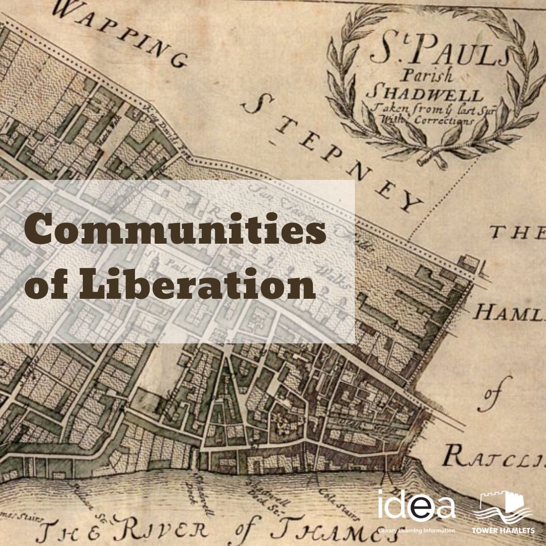 LBTHArchives's tweet photo. We are delighted to finally launch Communities of Liberation, our long-term initiative exploring African presence in the East End AND an exciting job opportunity! 🧵1/ https://t.co/Tb1N25xELQ