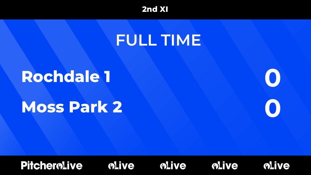 FULL TIME: Rochdale 1 0 - 0 Moss Park 2
#ROCMOS #Pitchero
mossparkhockeyclub.co.uk/teams/136875/m…