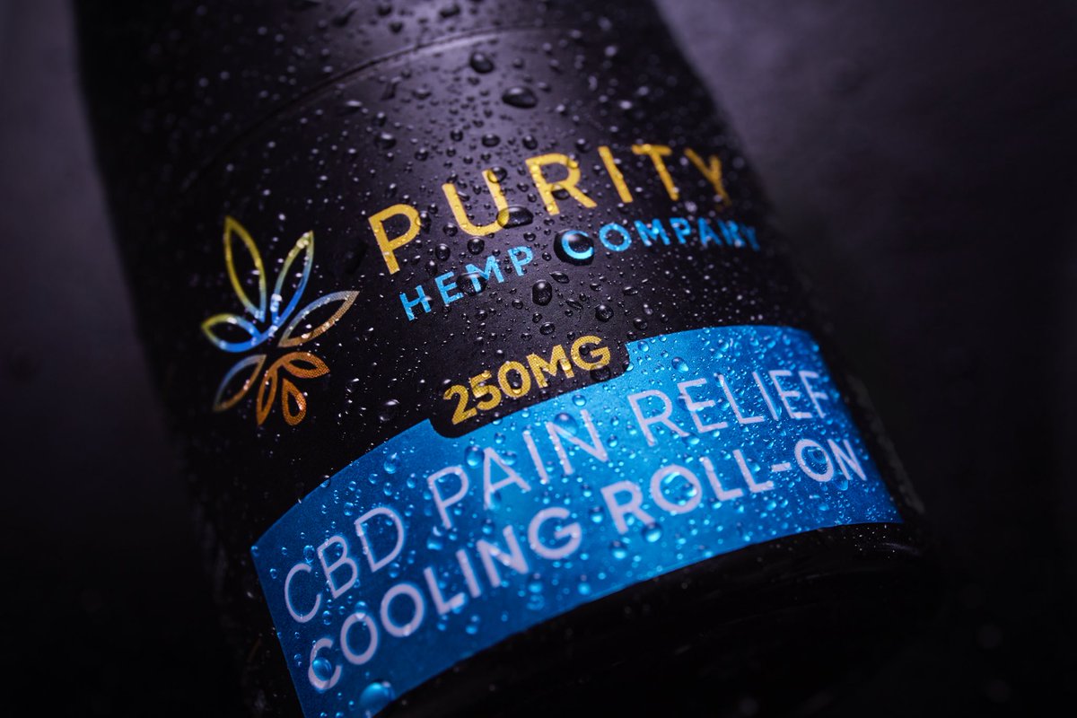When Pain Hits..HIT BACK! With New Stronger 250MG of Pure Broad Spectrum CB D ICE COLD Roll-On. #pain #fitness #HEALING #inflamation @AnytimeFitness @purityhempco