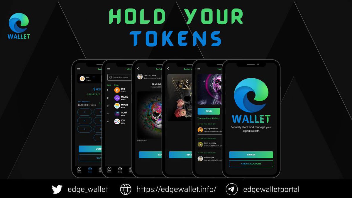 Edge Wallet tweet media
