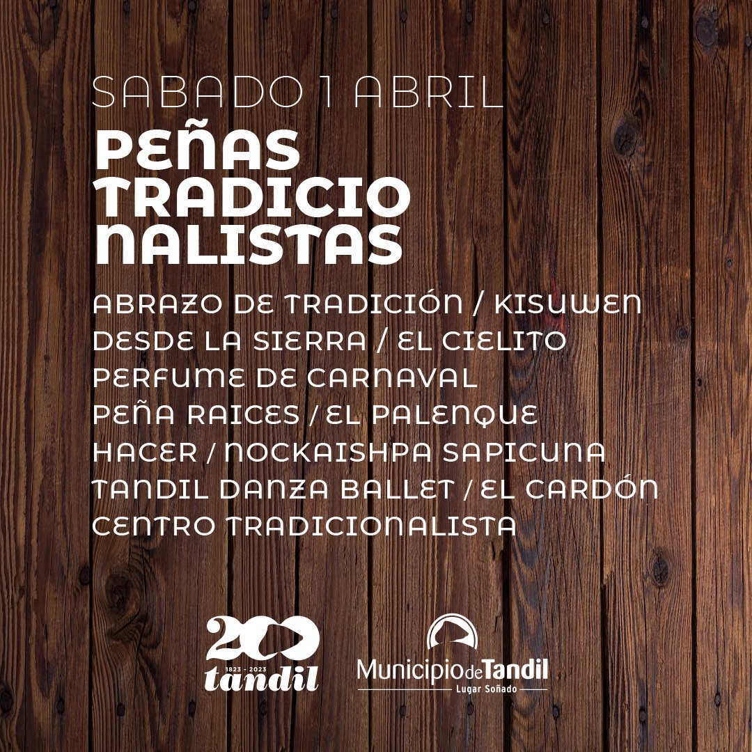 MatiasDeramoV's tweet photo. #Tandil200años 
Arrancamos el mes del Bicentenario con todo disfrutando de nuestros artistas locales 💯 
 👉🏼 folcklore, rock, cumbia, punk y cuerpos de baile de nuestra ciudad.
Y el gran cierre de @ViejaMinga el sábado y @lostotora el domingo.
Imperdible!
 #BicentenarioTandil https://t.co/Bo66Q6tSUy