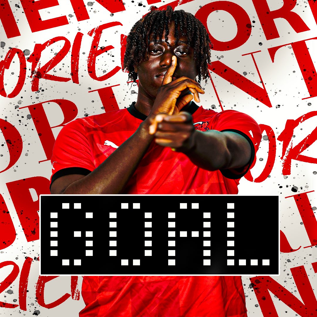 LOFCAcademy's tweet photo. 75’ GOOOAAALLLL!!  Great press to win the ball back high up the pitch, the ball is played out to Koroma who sits one down with a fake shot then buries his effort into the bottom right corner!

#LOFC 2-0 #BRIR https://t.co/CkkZnlYIXP