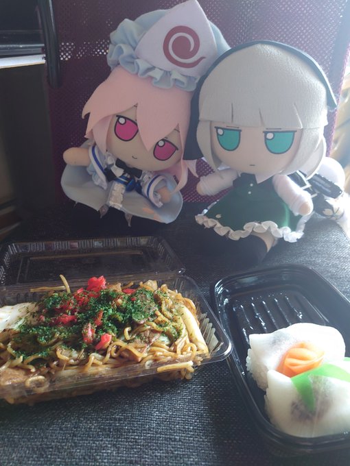 お祭りに行ってきた
ふもふも達と 