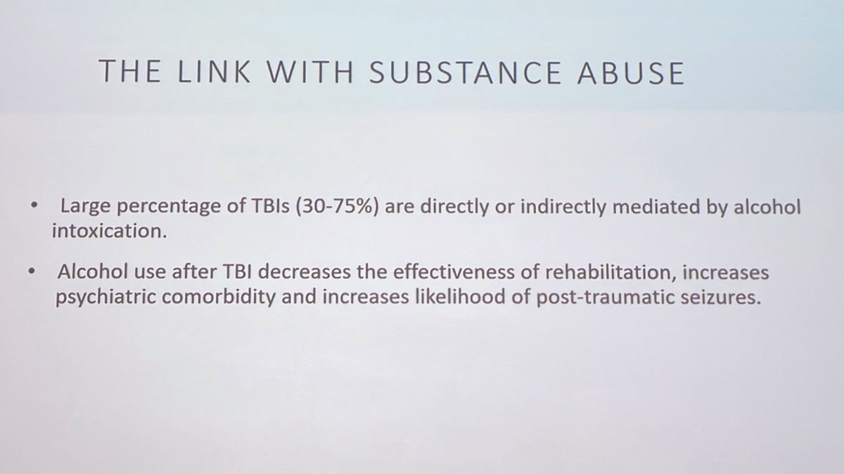 PinkConcussions's tweet photo. High Risk Substances Use and TBI With speakers Zachary Weil @Weillab1 @johncorriganosu and Carolyn Lemsky now 1:30-3 with Moderator Rachel Sayko Adams PhD @RSayko_Adams #IBIA23 #ibia2023 @I_B_I_A @ABIIreland @ohiobraininjury https://t.co/2aeJpGEf2Z