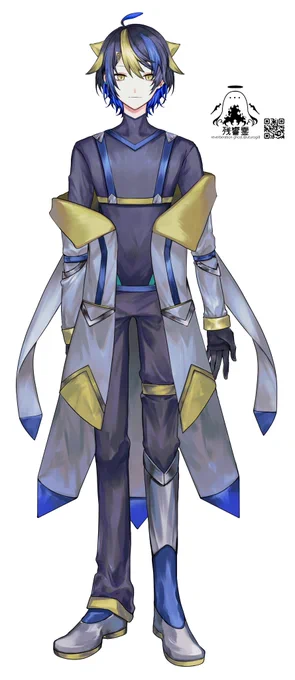 【 お仕事のお知らせ 】黒龍醒夜様()の新ビジュアルをお手伝いさせていただきました!にっこり顔かわいい…なにとぞよろしくお願いします  