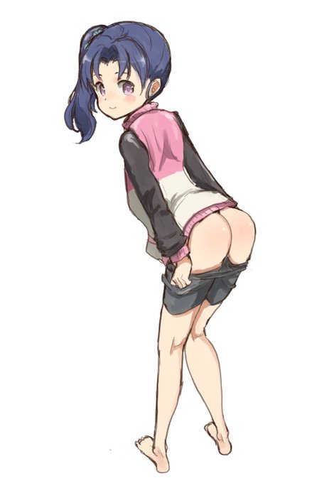 #和住媛萌生誕祭2023 #はいふり 
ヒメちゃんのスパッツの下 