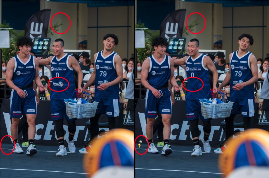 ZIGExN_UPDATERS's tweet image. 遅くなってすみません💦💦

間違い探し正解発表👀！
今回は3つすべて見つけられた？😎
#updaters #3x3 #アップデーターズ #バスケ #プロバスケ選手
 #じげん3x3 #じげん #zigexn #京都