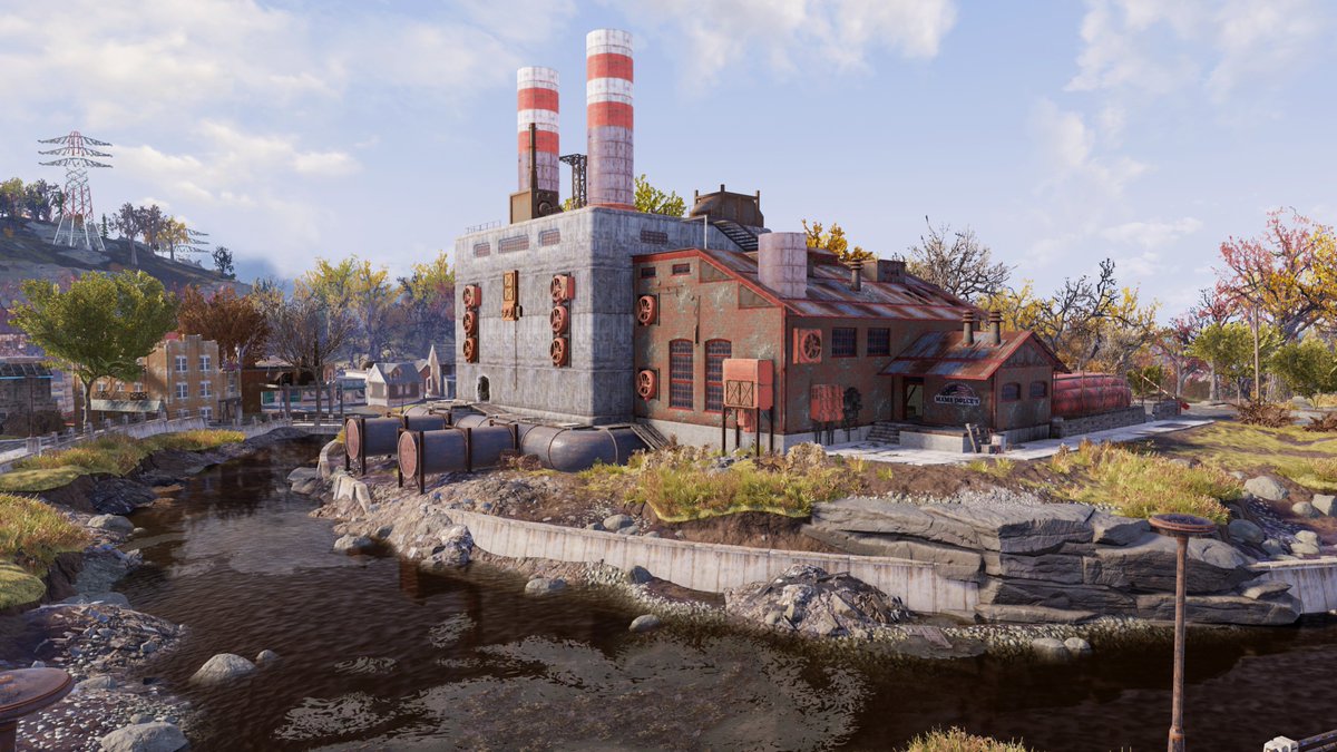 PiLotTRr's tweet photo. Every once in a while 76ers will gather at Mama Dolce's Food Processing.
They temporarily get the machines running to make as much food for the people as they can.
#SimpleShotSaturday #Fallout76 #VirtualPhotography #VPRT #Fallout #VGPUnite #LandofVP #WorldofVP #F76Photomode https://t.co/CPU2nZMiEO