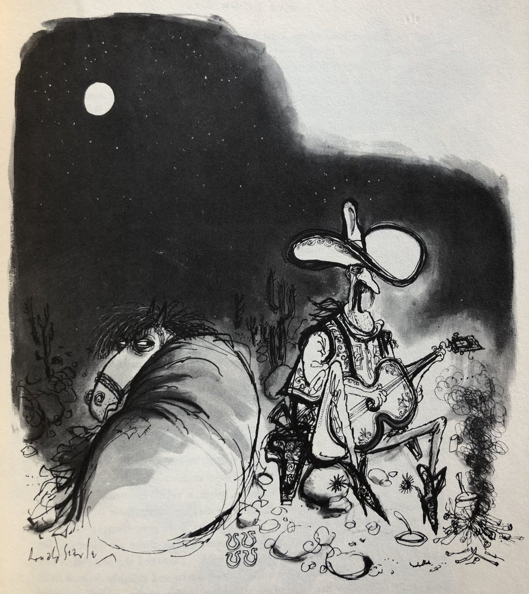 Ronald Searle 