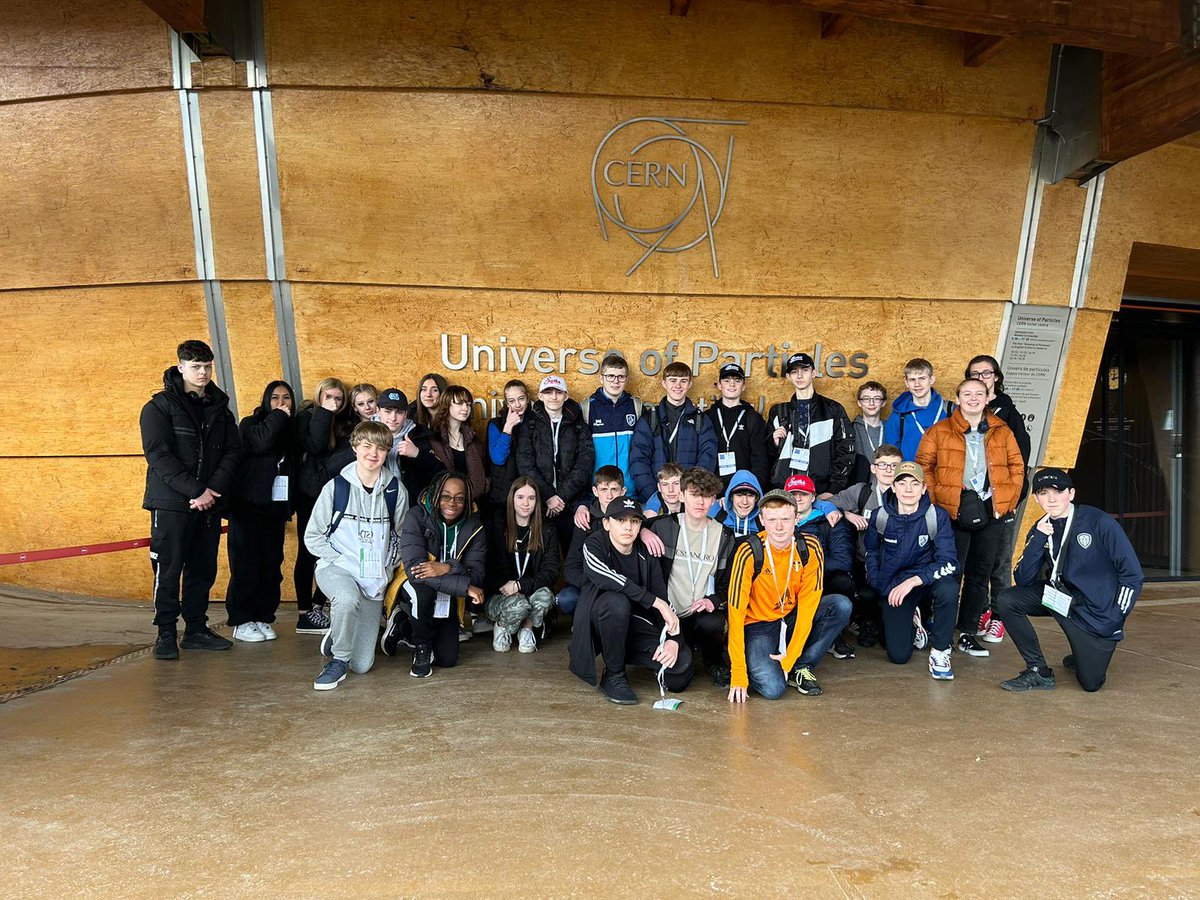 PATKingsSchool's tweet photo. Photos from a fantastic day at #CERN ⭐️ #schooltrip https://t.co/Rv0Xp26htC