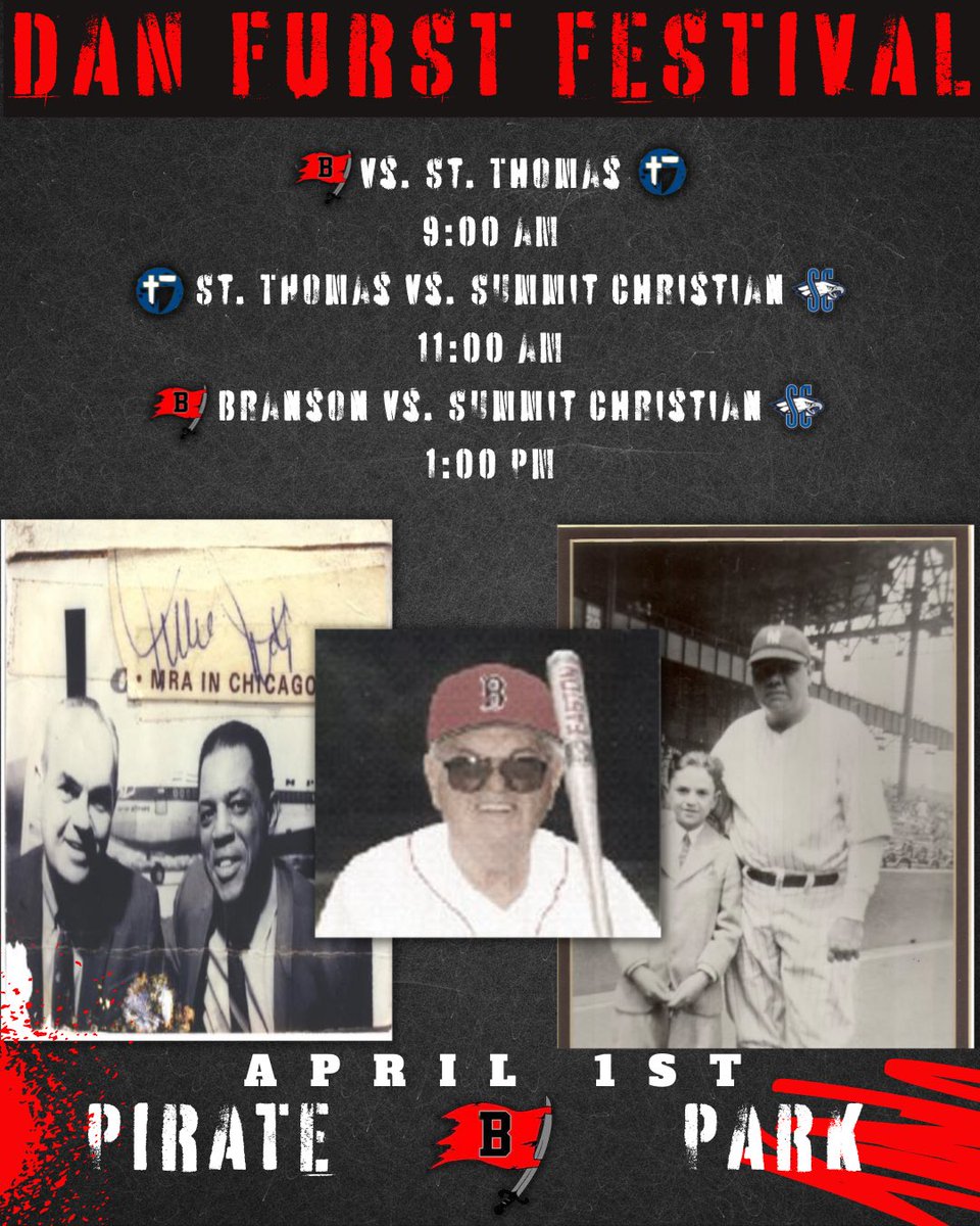 Branson Pirate Baseball tweet media