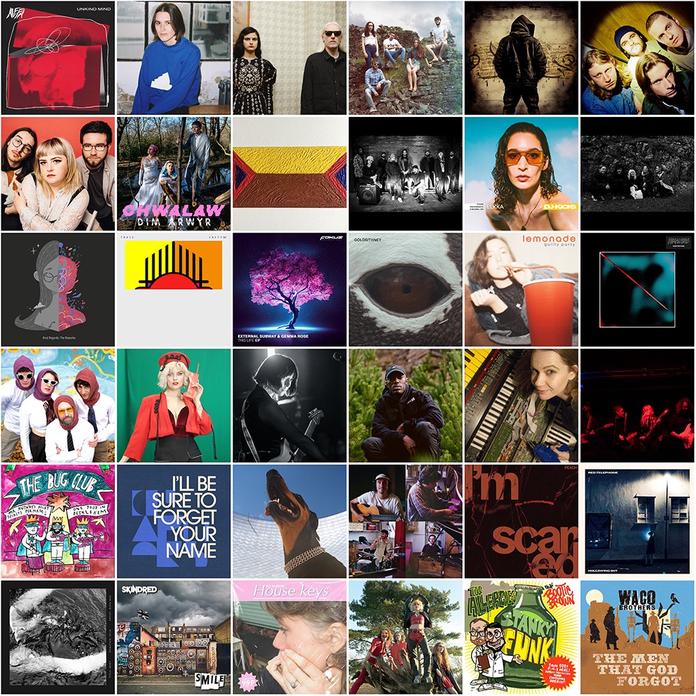 BBC Radio Wales (@bbcradiowales) on Twitter photo 10-1 on BBC Radio Wales, Adam Walton with a selection of the finest new music of Welsh origin.
Genre-warping and from all corners of Wales.
📱Text: 8 10 12
📻<a href="/BBCSounds/">BBC Sounds</a> @BBCIntroducing 10-1 on BBC Radio Wales, Adam Walton with a selection of the finest new music of Welsh origin.
Genre-warping and from all corners of Wales.
📱Text: 8 10 12
📻<a href="/BBCSounds/">BBC Sounds</a> @BBCIntroducing