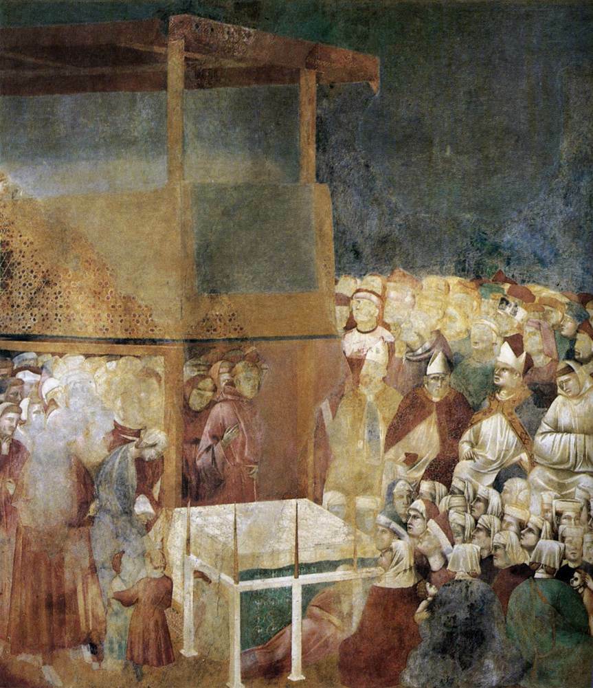 ArtistDiBondone's tweet photo. Canonization of St Francis, 1300 #giotto #protorenaissance https://t.co/pT6qxdOeW8 https://t.co/VBNhXLGR2L