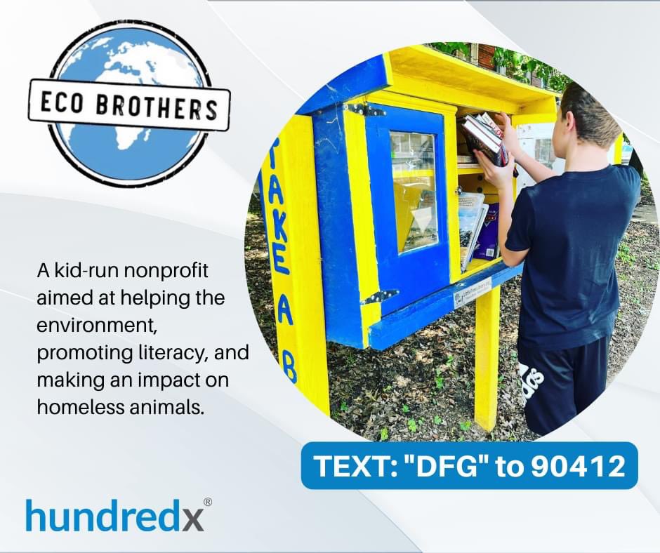 ReadRepeatOrg's tweet photo. Help us raise money for our next book delivery by just giving your opinion. Each time you fill out a survey we receive up to $1.60. This fundraiser ends on April 4th and we haven’t hit our goal yet!  Please help by texting the number and choosing Eco Brothers from the drop down. https://t.co/iaNV9MuISv