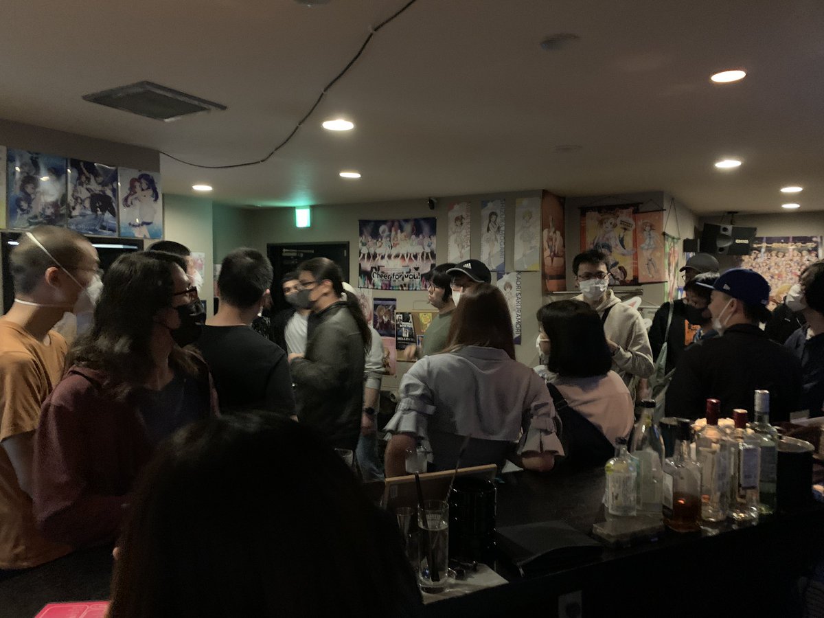 AniCLover Tamper Room April 15, 5PM on Twitter "The party in