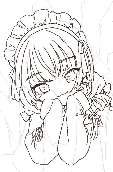 らくがきしてたらかわちいくなった 