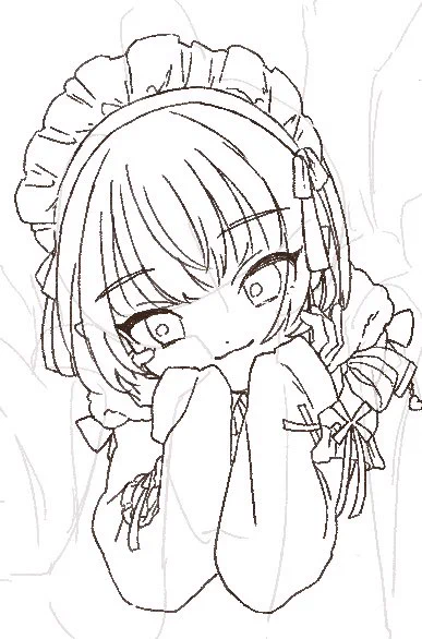 らくがきしてたらかわちいくなった 
