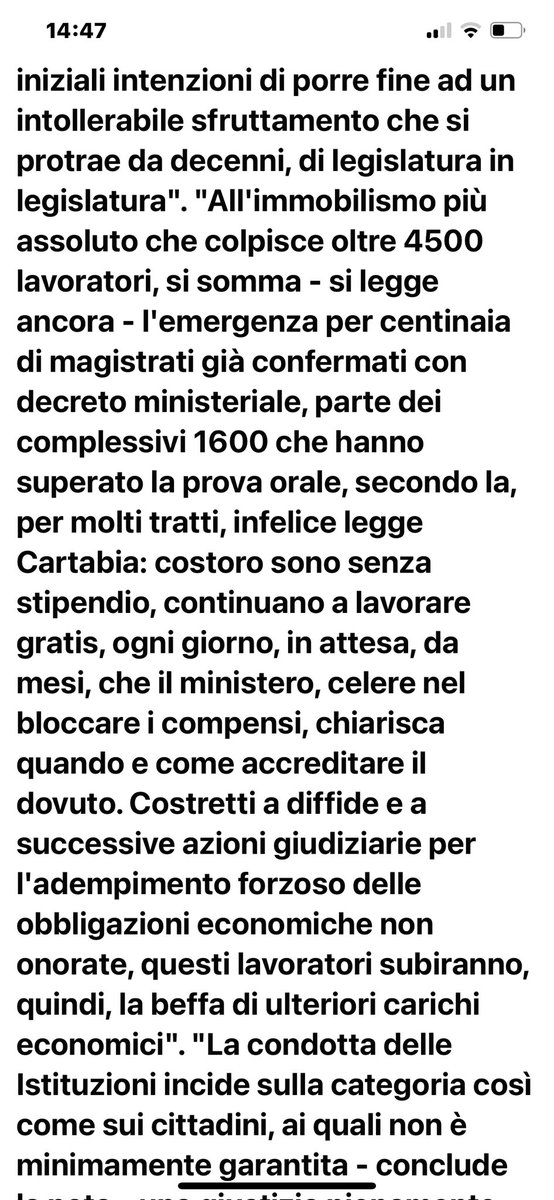 COnoraria's tweet photo. #giustizia #gliappuntidiGiorgia #Nordio #RulesOfLaw https://t.co/CJAlKN6rn1