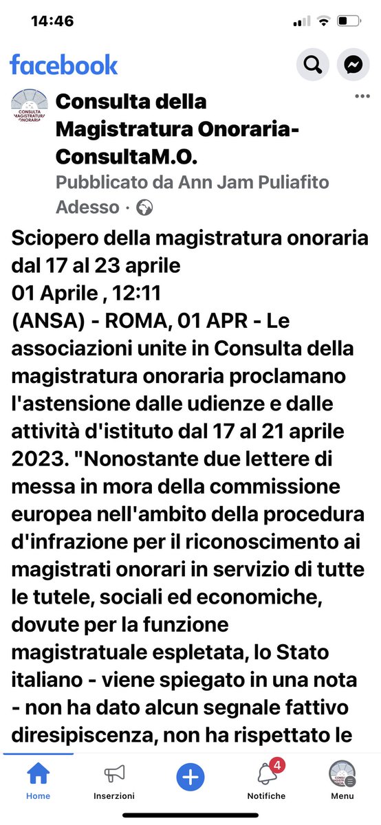 COnoraria's tweet photo. #giustizia #gliappuntidiGiorgia #Nordio #RulesOfLaw https://t.co/CJAlKN6rn1
