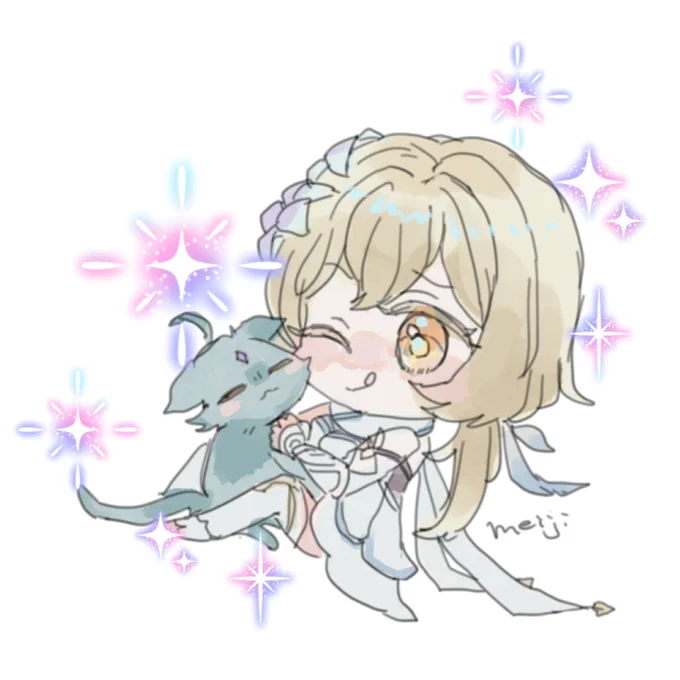 meow-meow#魈蛍 #xiaolumi 