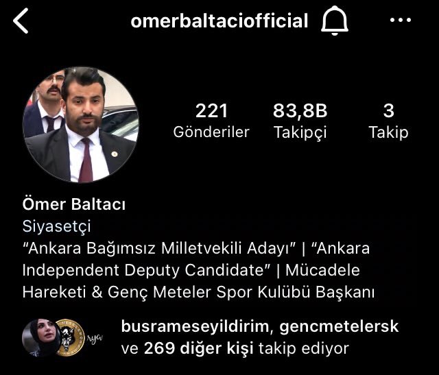 İnstagram hesabımı buraya bırakıyorum değerli arkadaşlar. İnstagram üzerinden de yayınlar yaparak sesimizi duyurabiliriz. Yayınlar için iletişim sağlamanız yeterli..
instagram.com/omerbaltacioff… #takip
#EkAtamaYoksaOyYok #Atama #polis #tc #PomemYedeklere5Bin #yedekokula #ata