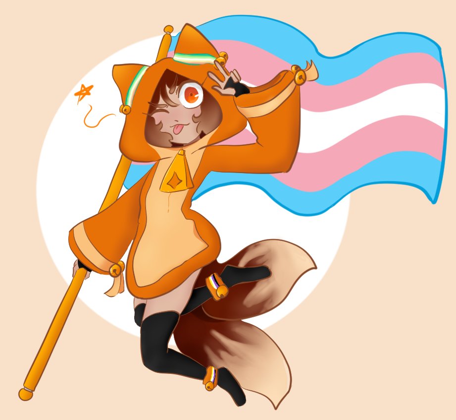 archivedpokkit's tweet photo. Wooo trans visibility (my hands have no mercy)
#TransDayOfVisibility #art https://t.co/tefeIEVsqU