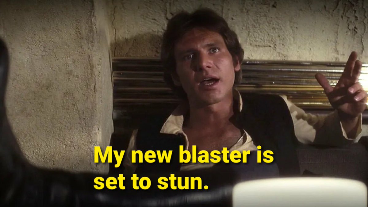 GLucasTalkShow's tweet image. Very excited to announce a long-overdue update to Star Wars Ep IV on @DisneyPlus.  This is how I always wanted the scene to play out but we just never got it right until now.  #Maclunkey